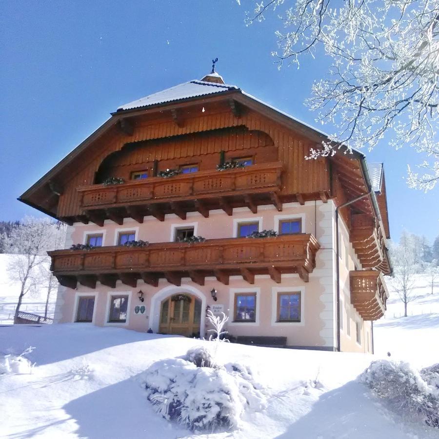 הוילה Unternberg Bauernhof Trinkergut מראה חיצוני תמונה